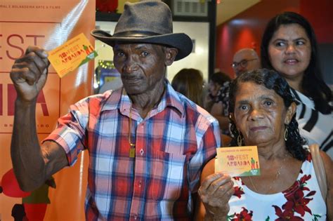 Solenidade De Abertura Homenagens E Filmes De Abertura Galeria