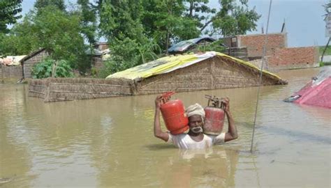 Death Toll In Bihar Floods Crosses 100 26 Ndrf Teams Deployed For