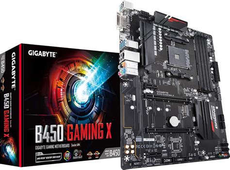 Gigabyte B Gaming X Amd Ryzen Am Xm Hmdi Dvi Usb Ddr Atx