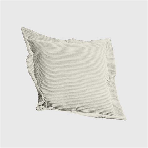 Twain Medium Flutter Cushion 75x75cm Grey Barker Stonehouse By