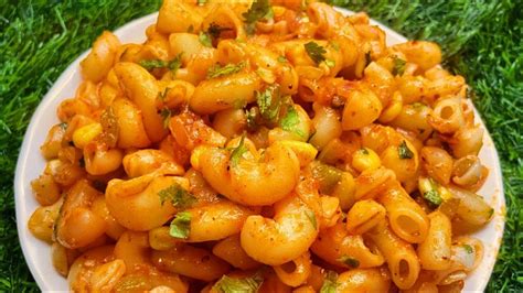 Indian Style Macaroni Pasta Recipe I