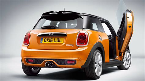 2016 Mini Cooper S Scissor Doors Wallpapers And Hd Images Car Pixel