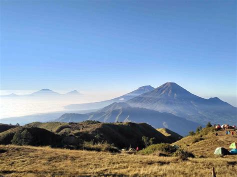 11 Gunung Di Jawa Tengah Terbagus Yang Mudah Untuk Pemula