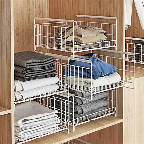 Dongmaple St Ck Schrank Organizer Kleiderschrank Stapelbare