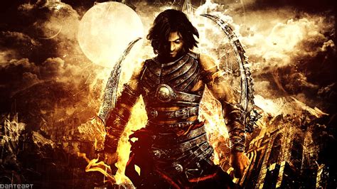 Man Holding Sword Digital Wallpaper Tattoo Prince Of Persia Warrior