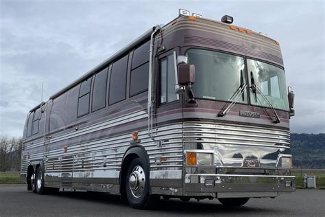 No Reserve: 1993 Prevost Le Mirage XL Liberty Motorhome for sale on BaT ...