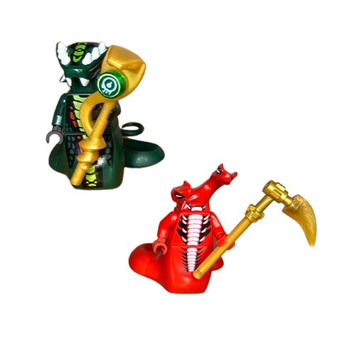 Ninjago Serpentine Generals