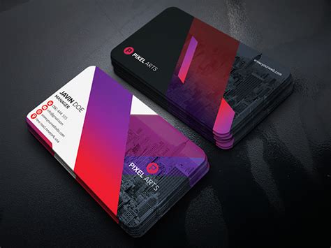 Creative Business Card Behance