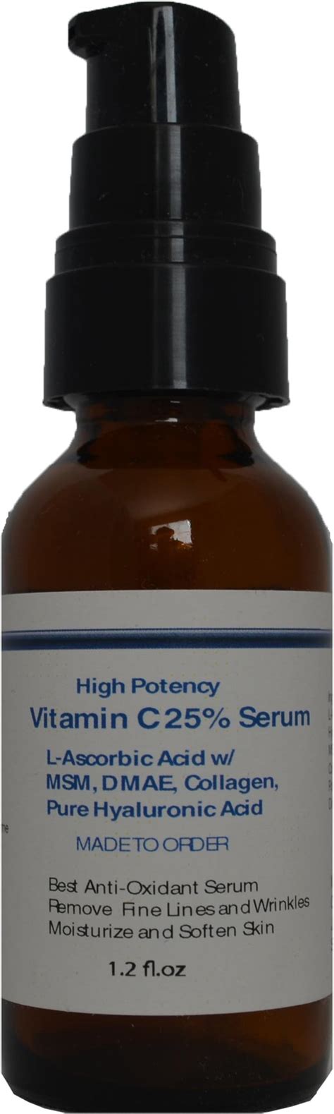 Amazon Total Package Serum Vitamin C Hyaluronic Acid Beauty