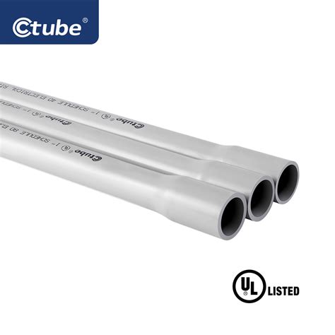 Ul Certified Inch Schedule Pvc Conduit Conduits Pipes