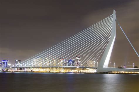 Erasmus Bridge wallpapers, Man Made, HQ Erasmus Bridge pictures | 4K ...