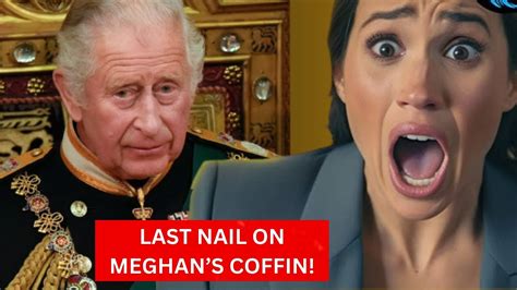 MEGHAN IN DESPAIR King Charles FINALLY Hits Back At Meghan DESTROYS