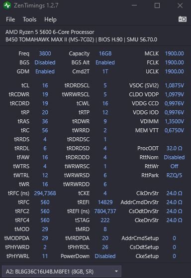 Crucial Ballistix 3600 Mhz RAM values good? : r/overclocking