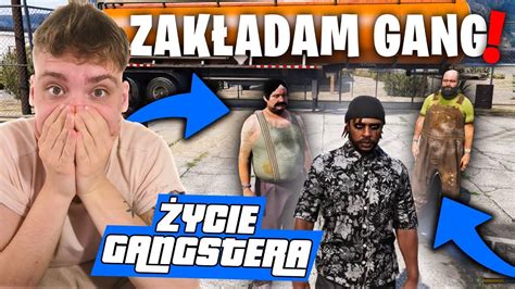 GTA V ŻYCIE GANGSTERA 14 Zakładam WŁASNY GANG YouTube