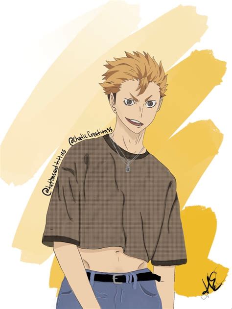 Terushima Is Too Hot For His Own Good Anime Haikyuu Wallpaper Haikyuu