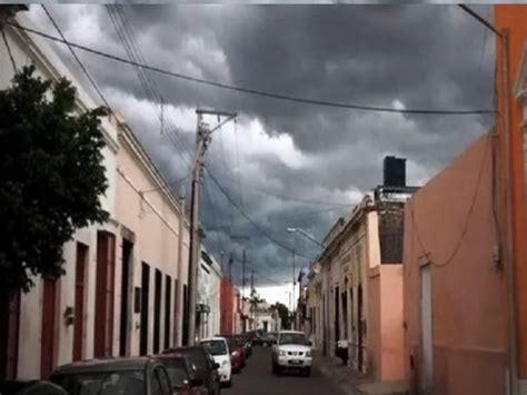 Canal De Baja Presión Producirá Lluvias En La Península De Yucatán