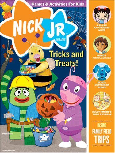 Nick Jr Magazine Nick Jr Summer Books Activity Games