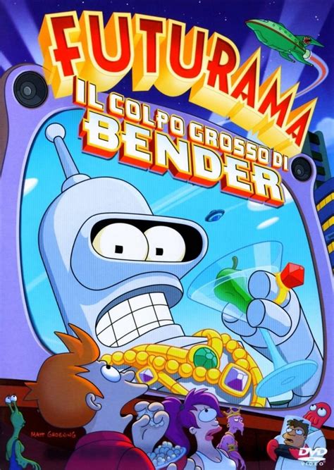 Futurama Bender S Big Score 2007 Posters The Movie Database TMDb