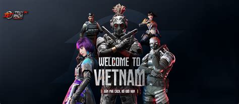 VTC công bố siêu phẩm Truy Kích PC nhằm phát triển nền eSports FPS tại