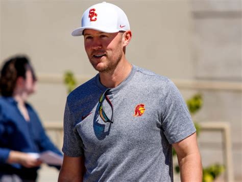 Everything Lincoln Riley Said After Usc S Th Spring Practice Tuesday