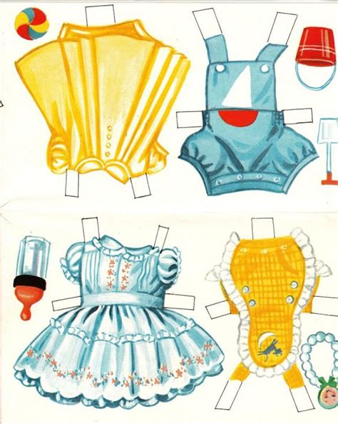 Paper Dolls Clothing Doll Clothes Honey Buns Paper Dolls Printable