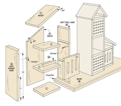 Bee & Butterfly House | Woodworking Project | Woodsmith Plans