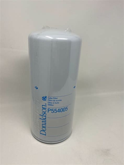 Lube Filter Spin On Full Flow Donaldson P554005 Ebay