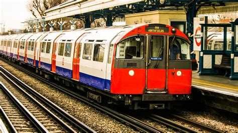 Stock Tube Train Rolling Stock Of London Underground