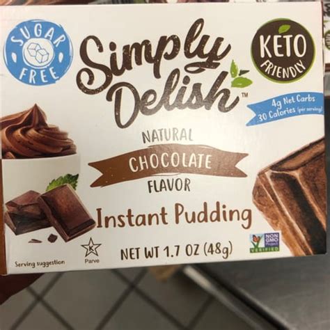 Simply Delish Chocolate Pudding Reviews Abillion