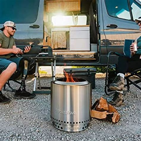 Solo Stove Ranger With Stand Smokeless Fire Pit Only