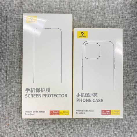 Baseus Corning Series Iphone Pro Pro Max Clear Tpu Casing And