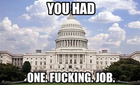 Collection Of The Funniest Government Shutdown Memes 25 Pics