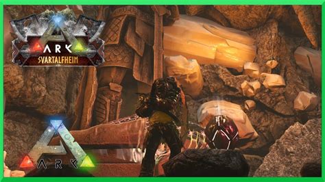 Ark Svartalfheim Infiltrado Entre Wyverns De Azufre Gameplay