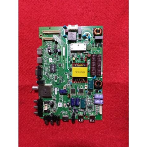 Jual MAINBOARD PANASONIC TH 40C405G MOTHERBOARD MESIN TV MB TV