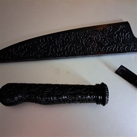 3D Print Of Vorpal Blade From Alice Madness Returns By Ceruleanronin