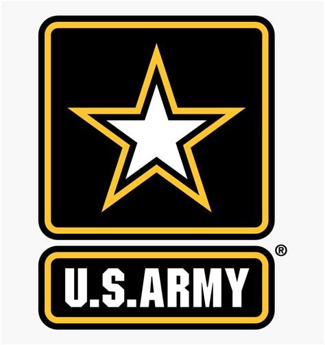 Us Army Logo Drawing, HD Png Download - kindpng