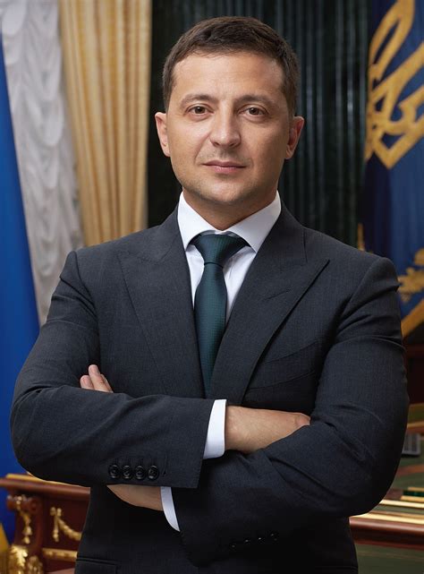 File:Volodymyr Zelensky Official portrait.jpg - Wikimedia Commons