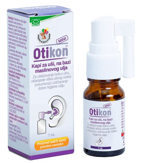 Otikon Natural Solution For Ear Pain