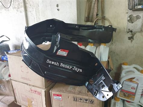 Jual Inner Liner Fender Cover Plastik Spakbor Atas Ban Bumper Bemper