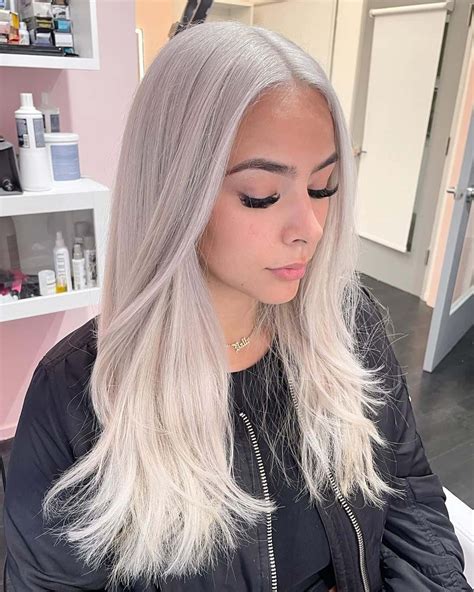 Platinum Blonde Hair Ideas That Will Make You Crave A Color Change