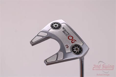 Odyssey White Hot OG 7S Stroke Lab Putter Steel Right Handed 35 0in 2nd Swing Golf
