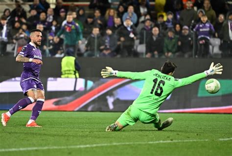 Conference League Al Plzen Fiorentina In Semifinale Tiscali Sport