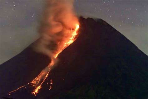 Gunung Merapi meletus lagi - Warta Oriental