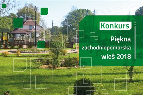 Ruszy Konkurs Na Najpi Kniejsz Wie Na Pomorzu Zachodnim