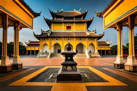 Vietnam Pagoda Stock Photos, Images and Backgrounds for Free Download