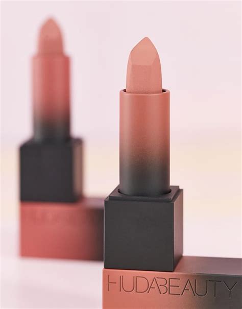 Huda Beauty Power Bullet Matte Lipstick Interview Asos