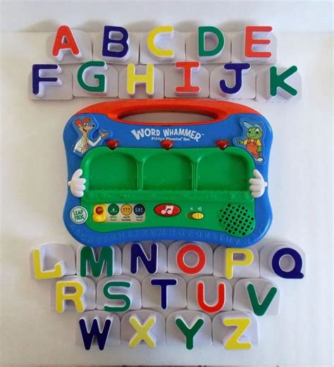 Leapfrog Fridge Phonics Magnetic Word Set Tedy Printable Activities