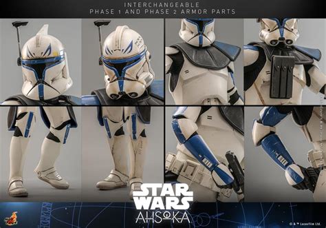 Star Wars Ahsoka Tms Captain Rex Th Scale Collectible Figure