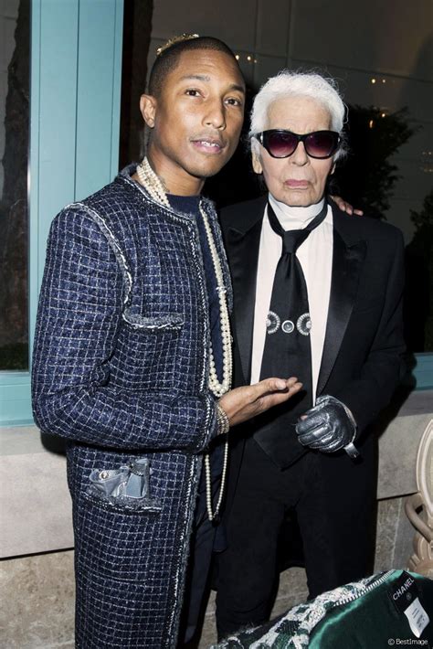 Pharrell Williams, collaboration with CHANEL - RUNWAY MAGAZINE ® Official