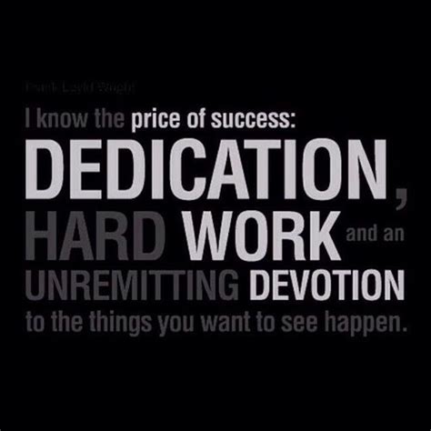 Dedication Hard Work Devotion Success And The Body Youve Always